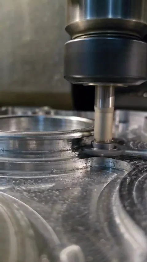 CNC İşleme Anı